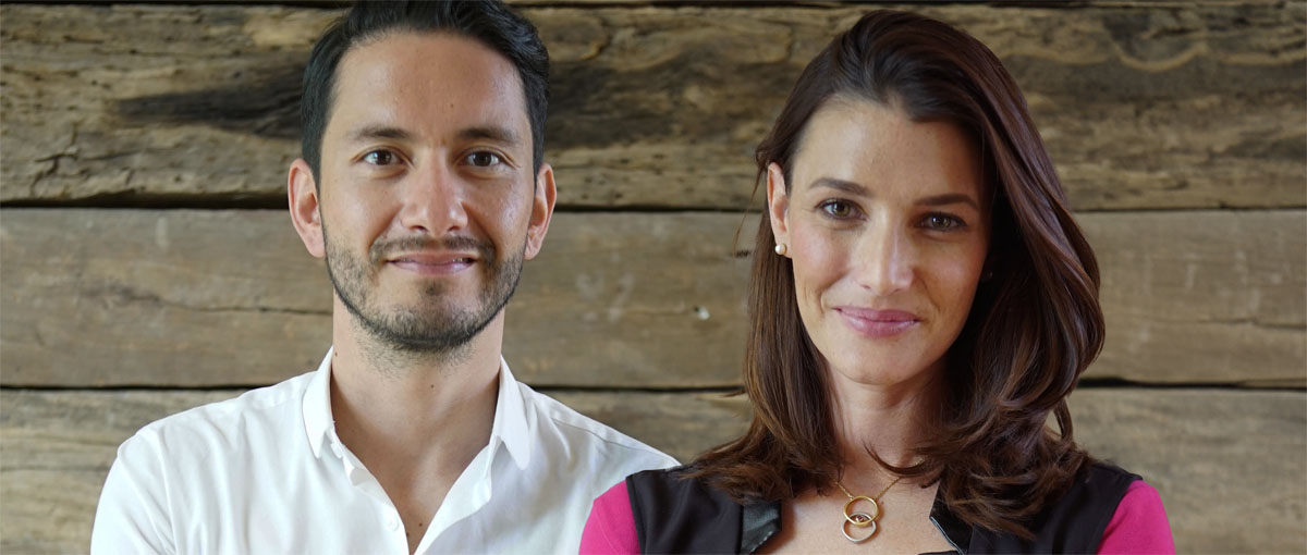 Paul Krauskopf Romero and Alexandra Ruths Braas