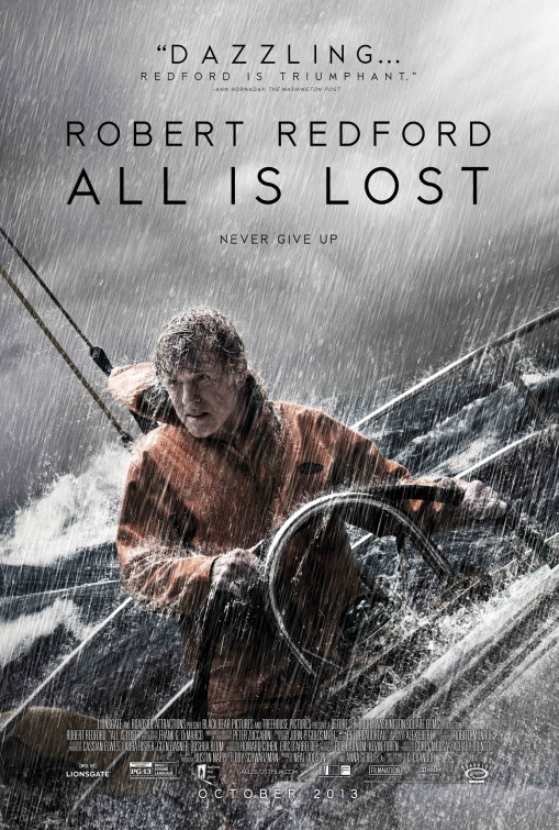 All Is Lost — filmed in Mexico