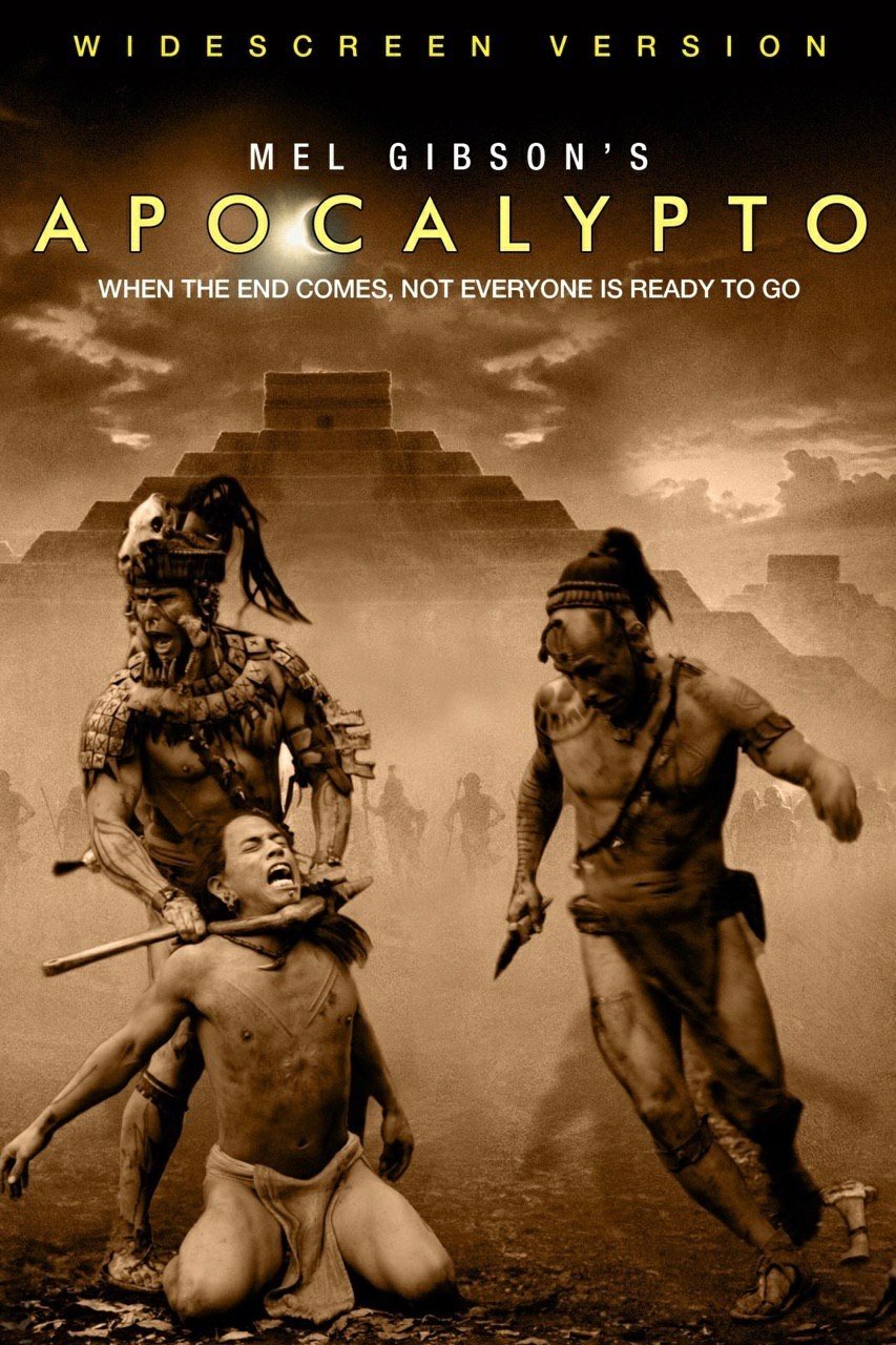 Apocalypto — filmed in Mexico