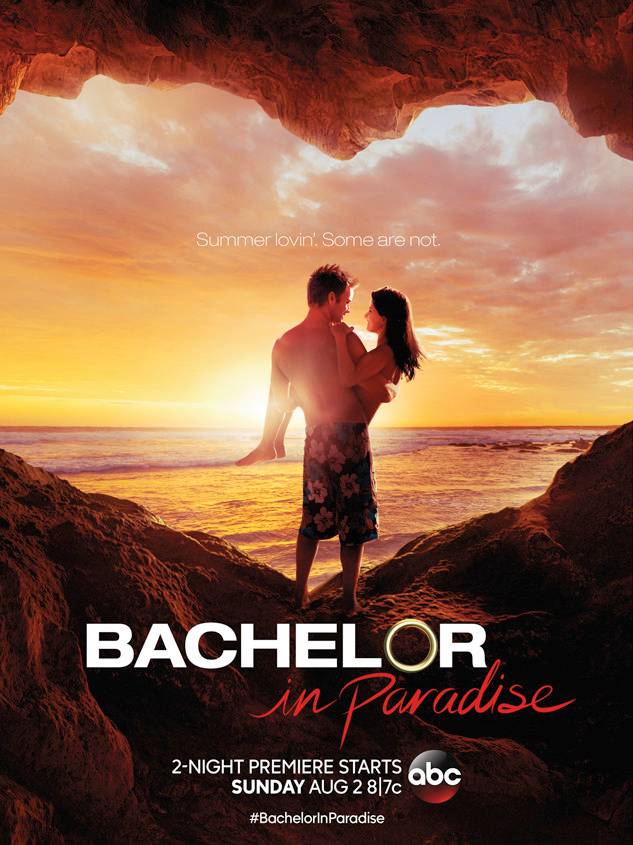 Bachelor in Paradise key art