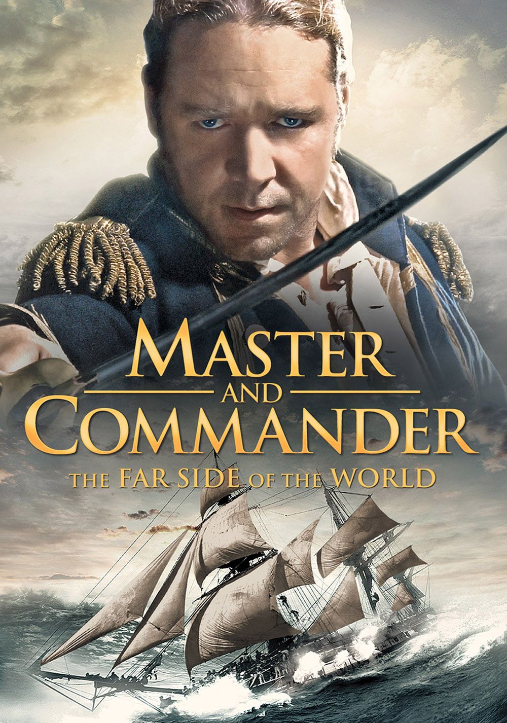 Master and Commander — filmed in Mexico