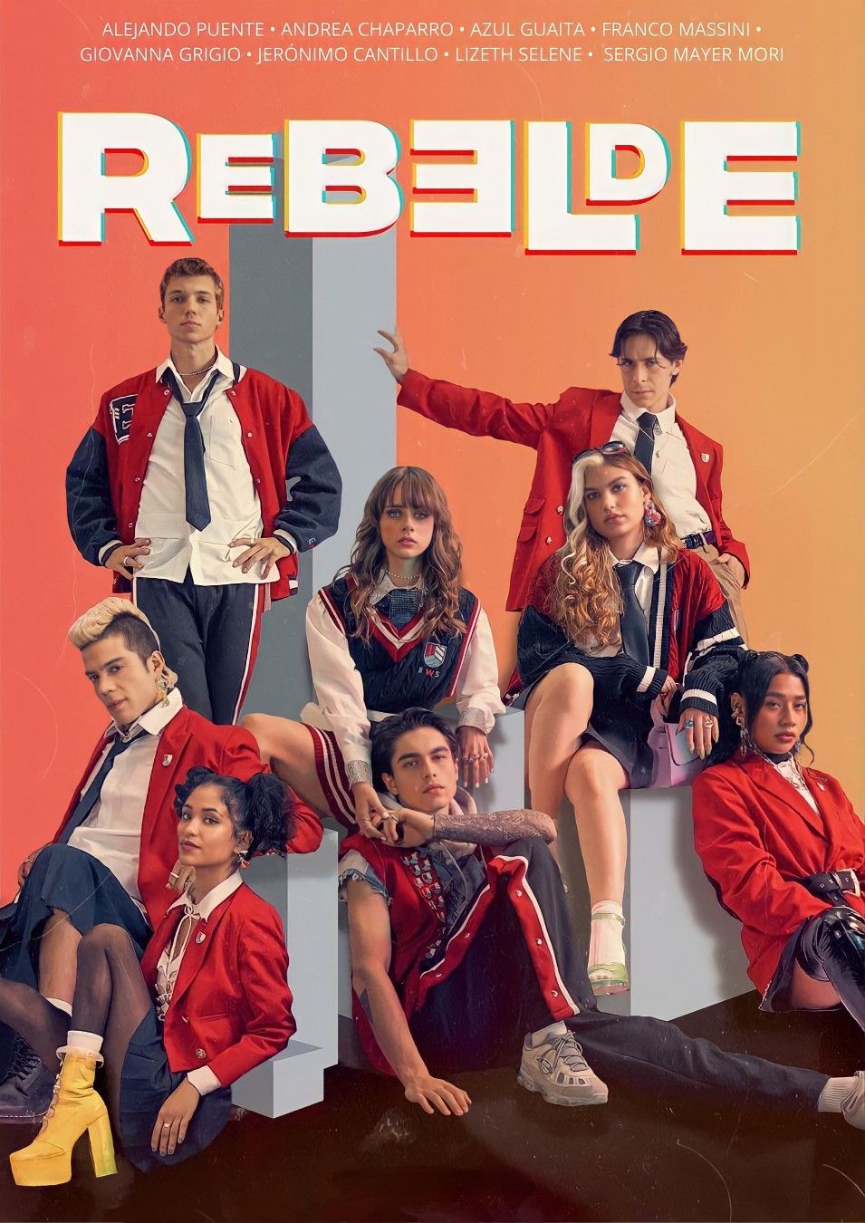 Rebelde key art