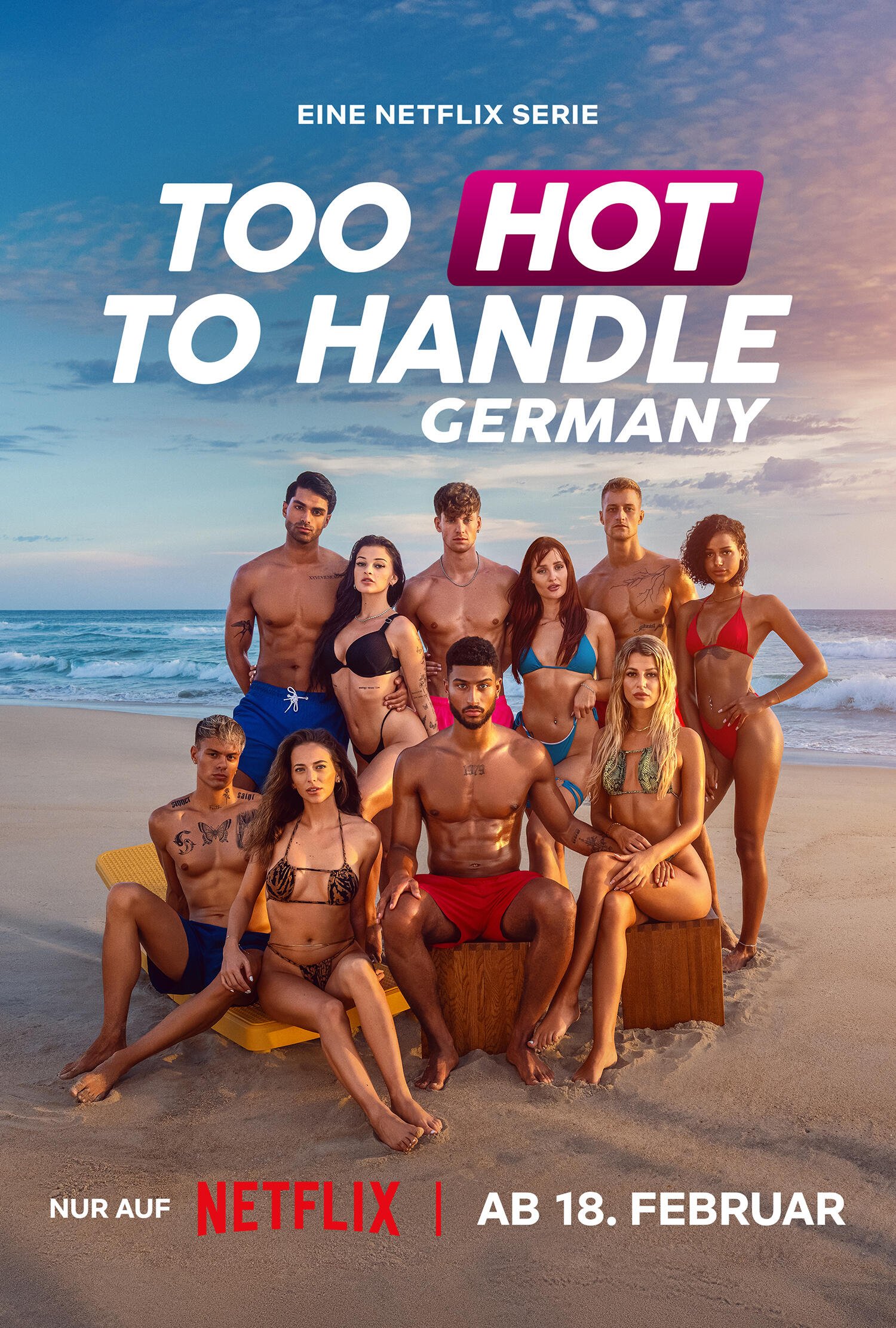 Too Hot to Handle: Germany key art