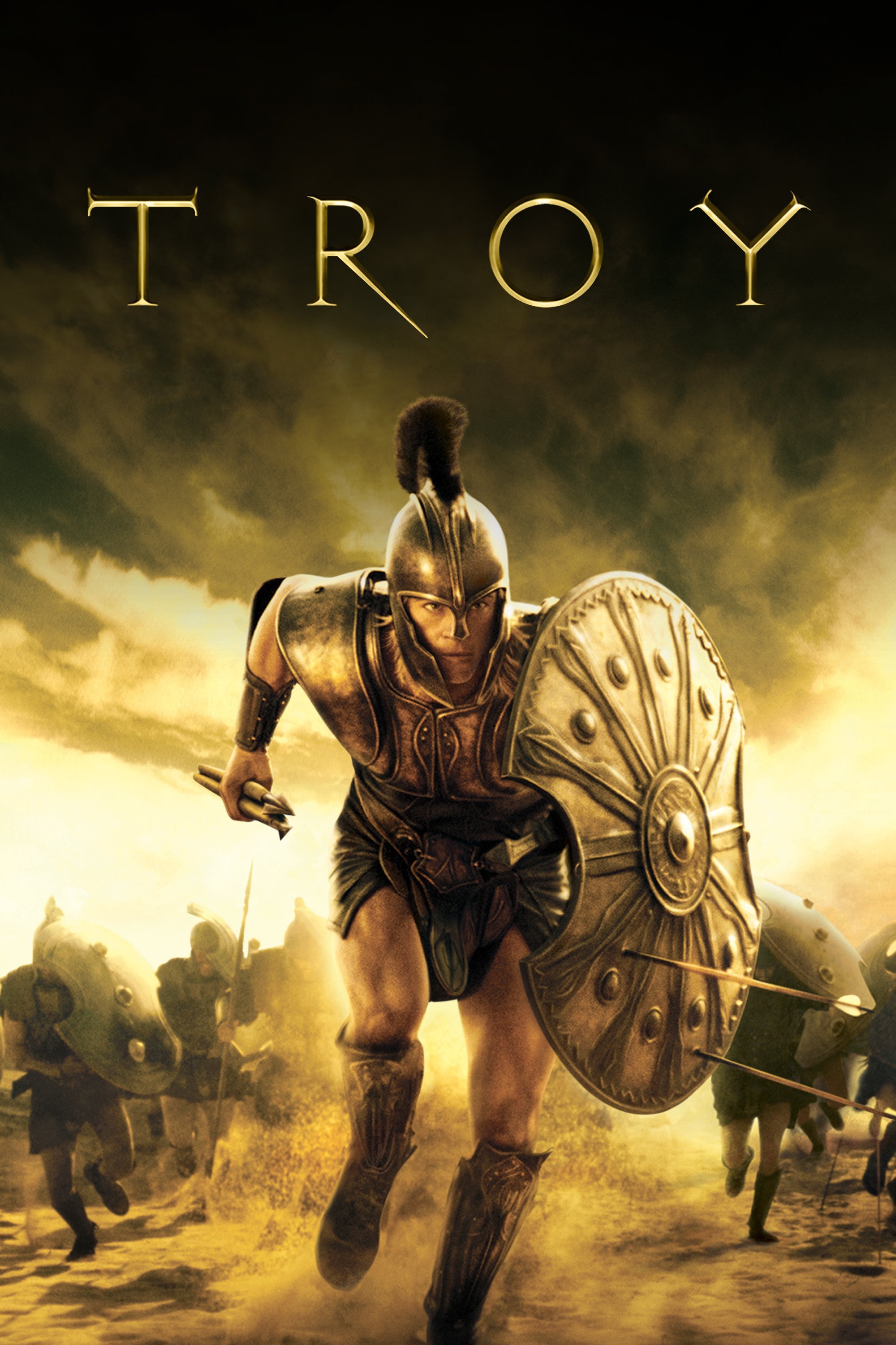 Troy — filmed in Mexico