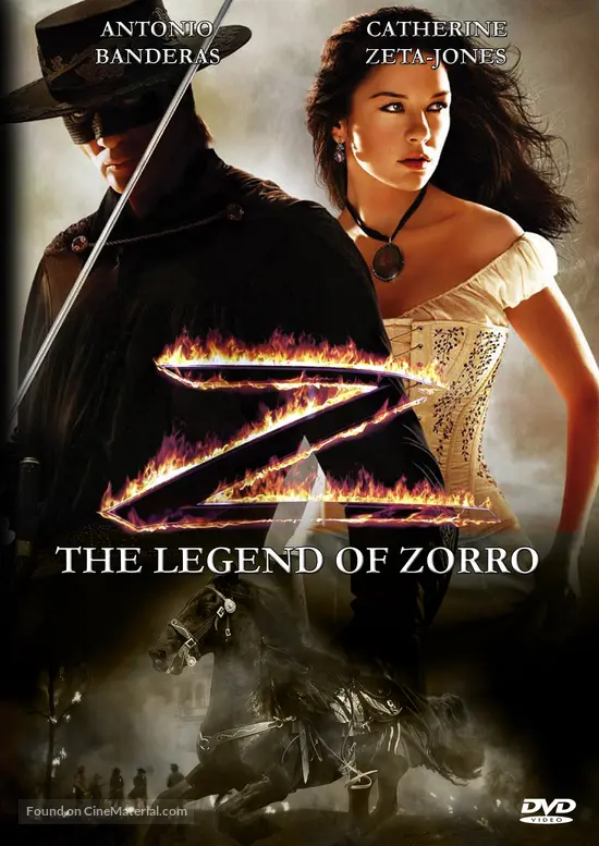 Zorro — filmed in Mexico