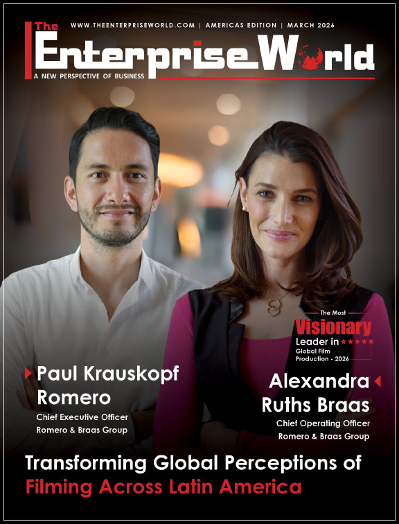 The Enterprise World, March 2026 cover story on Paul Krauskopf Romero and Alexandra Ruths Braas